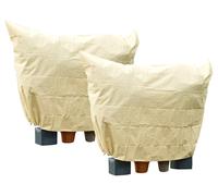 Royal Gardineer 2 housses d'hivernage XXXL - 360 x 250 cm / 100 g/m²
