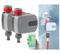 Royal Gardineer 2 programmateurs d'arrosage avec bluetooth commandés par application