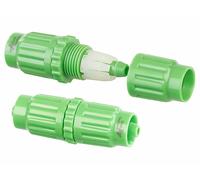 Royal Gardineer 2 raccords de réparation pour tuyaux d'arrosage PRO.V2 et PRO.V5