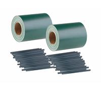 Royal Gardineer 2 rouleaux brise-vue pour clôture 35 m x 19 cm