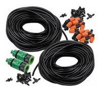 Royal Gardineer 2 systèmes d'irrigation 23 pièces avec tuyau de 20 m PBS-2