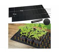 Royal Gardineer 2 tapis chauffants pour plantes et terrariums - 123 x 53 cm