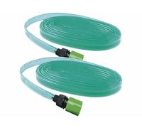 Royal Gardineer 2 tuyaux d'arrosage perforés plats - 25 m