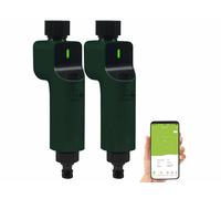Royal Gardineer 2 valves d'arrosage connectées avec passerelle Zigbee avec commandes vocales