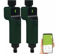 Royal Gardineer : 2 valves d'arrosage connectées avec passerelle Zigbee avec commandes vocales G