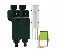 Royal Gardineer 2 valves d'arrosage connectées ZigBee avec thermomètre-hygromètre de sol