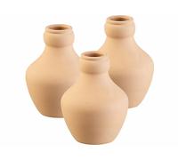 Royal Gardineer 3 doseurs d'irrigation en terre cuite - 1 L