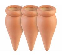 Royal Gardineer 3 doseurs d'irrigation en terre cuite 330 ml