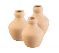 Royal Gardineer 3 doseurs d'irrigation en terre cuite - 6,5 L