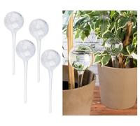 Royal Gardineer 4 doseurs d’irrigation en verre - Ø 85 mm
