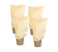 Royal Gardineer 4 housses d'hivernage M - 80 x 60 cm, 70 g/m²