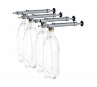 Royal Gardineer 4 pulvérisateurs universels pour bouteille à bouchon