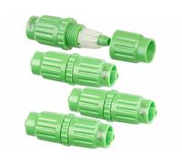 Royal Gardineer 4 raccords de réparation pour tuyaux d'arrosage PRO.V2 et PRO.V5