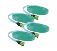 Royal Gardineer 4 tuyaux d'arrosage perforés plats - 25 m
