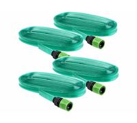 Royal Gardineer 4 tuyaux d'arrosage perforés plats - 7,5 m