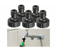 Royal Gardineer 5 nez de robinet pour tuyau 3/4''