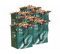 Royal Gardineer 6 sacs de jardin rectangulaires 120 L