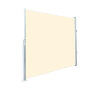 Royal Gardineer Brise-vue déroulable 120 x 200 cm - beige