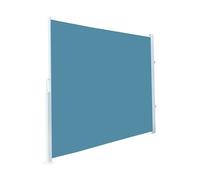 Royal Gardineer Brise-vue déroulable 120 x 200 cm - Bleu saphir
