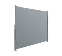 Royal Gardineer Brise-vue déroulable 120 x 200 cm - gris anthracite