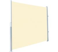 Royal Gardineer Brise-vue déroulable 180 x 300 cm - beige