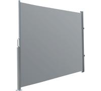 Royal Gardineer Brise-vue déroulable 180 x 300 cm - gris anthracite