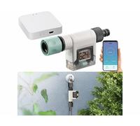 Royal Gardineer Compteur d'eau connecté WZ-300.app avec passerelle wifi