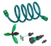 Royal Gardineer Douche de jardin 3 en 1 avec fonctions arrosage et brumisation