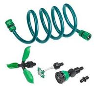 Royal Gardineer Douche de jardin 3 en 1 avec fonctions arrosage et brumisation