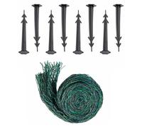 Royal Gardineer Filet de protection pour bassin à mailles fines - 3 x 4 m