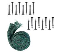 Royal Gardineer Filet de protection pour bassin à mailles fines - 4 x 8 m