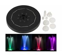 Royal Gardineer Fontaine solaire avec LED RVB