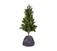 Royal Gardineer Housse d’hivernage pour pot de fleur - 40 x 40 cm - Anthracite