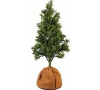 Royal Gardineer Housse d’hivernage pour pot de fleur - 40 x 40 cm - Marron