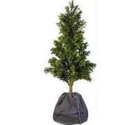 Royal Gardineer Housse d’hivernage pour pot de fleur - 50 x 45 cm - Anthracite