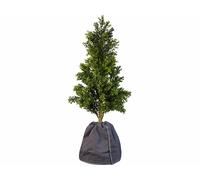 Royal Gardineer Housse d’hivernage pour pot de fleur - 70 x 65 cm - Anthracite
