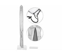 Royal Gardineer Housse de protection pour étendoir à linge et parasol - Taille L (160 cm)
