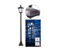 Royal Gardineer Lampadaire de jardin solaire à LED SWL-10