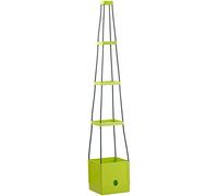 Royal Gardineer Pot avec tuteur pour Plant de tomates avec réservoir 2,5 L