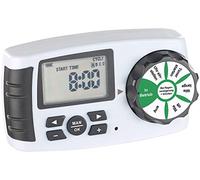 Royal Gardineer Programmateur d'arrosage pour 4 adaptateurs à Valve magnétique BWC-400