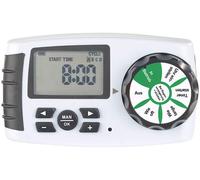 Royal Gardineer Programmateur d'arrosage pour 4 adaptateurs à valve magnétique BWC-400