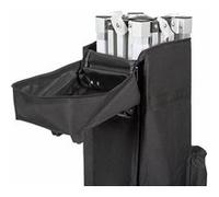 Royal Gardineer : Sac à roulettes pour pavillon pliable Falon, coloris noir Noir G