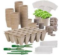 Royal Gardineer Set de culture en cellulose 168 pièces