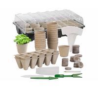 Royal Gardineer Set de culture en cellulose 84 pièces