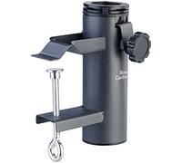 Royal Gardineer Support de Parasol Universel en métal avec Pince à étau