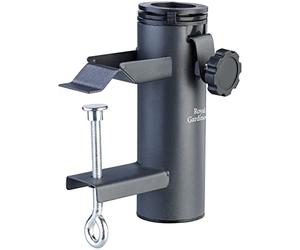 Royal Gardineer Support de Parasol Universel en métal avec Pince à étau
