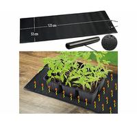Royal Gardineer Tapis chauffant pour plantes et terrariums - 123 x 53 cm