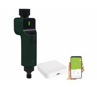 Royal Gardineer Valve d'arrosage connectée avec passerelle Zigbee avec commandes vocales