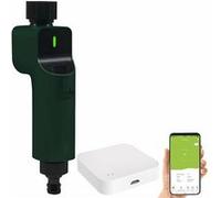 Royal Gardineer : Valve d'arrosage connectée avec passerelle Zigbee avec commandes vocales G