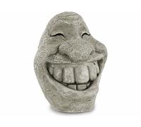 Royal Gardineer Visage décoratif ''Stone Smiley''